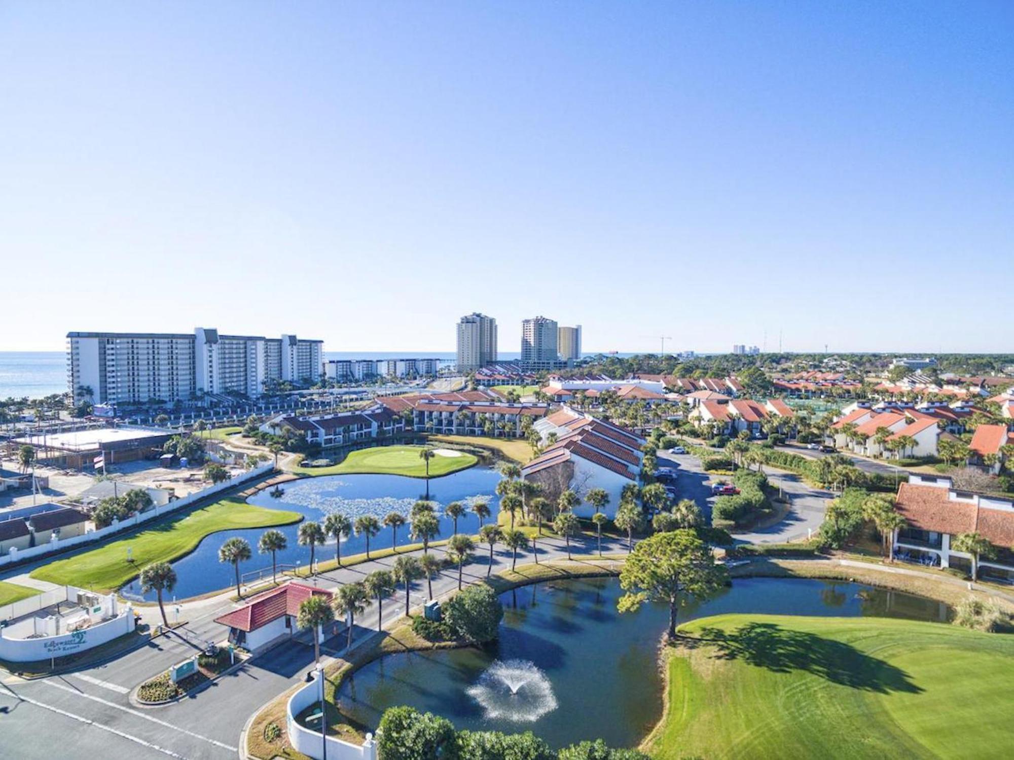 Leeward 308 At Edgewater Apartamento Panama City Beach Exterior foto